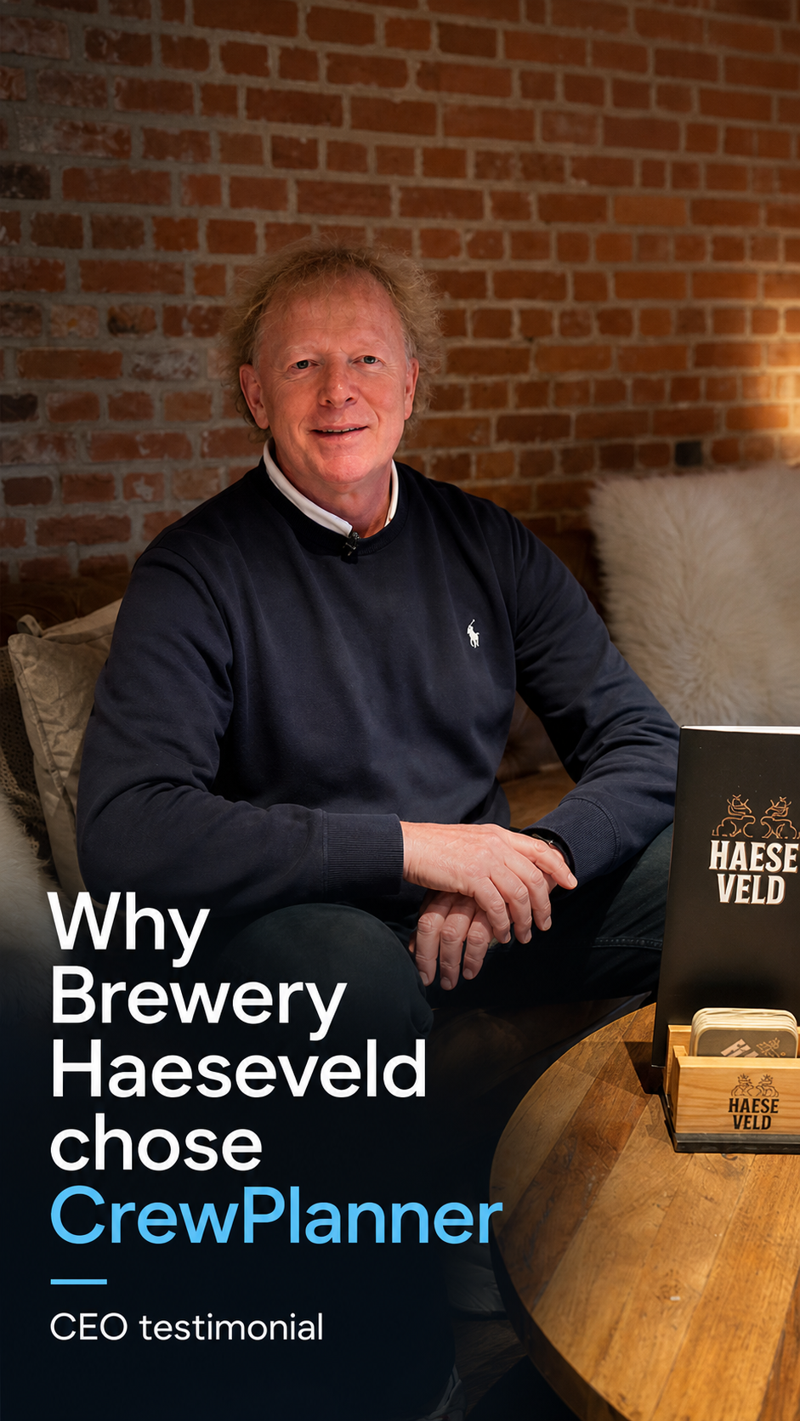 Hans De Gusseme - Brewery Haeseveld video testimonial